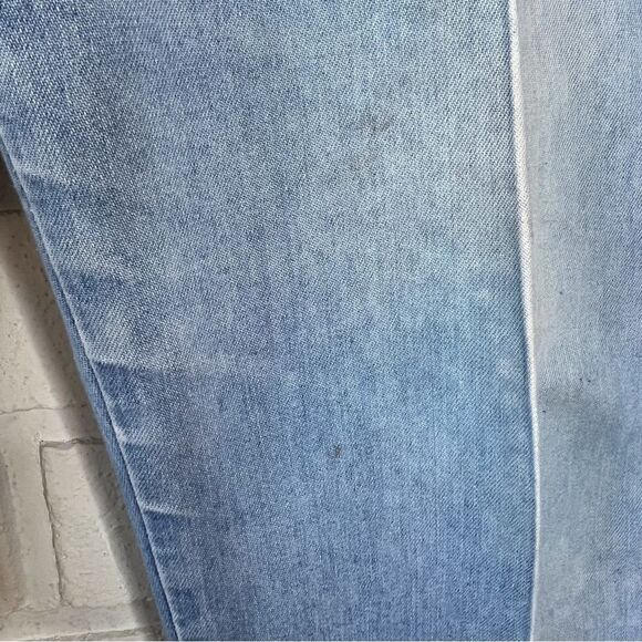 Wrangler High Rise Retro Light Wash Trousers Jeans 36 - Picture 9 of 9